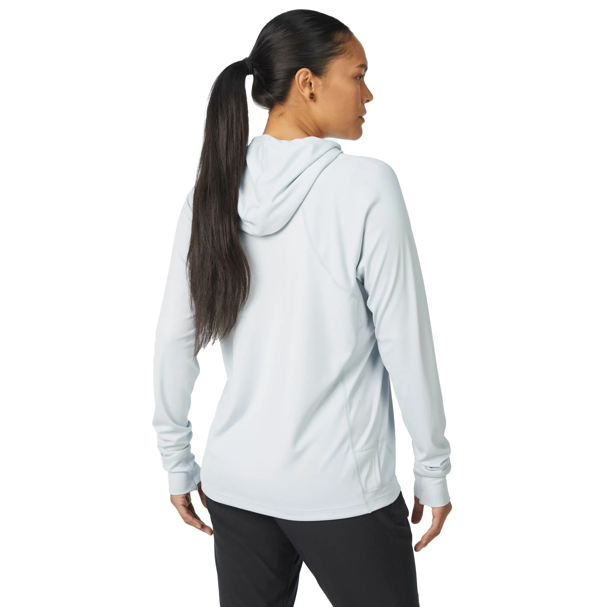 Women's Adelphi UV Hooded L/S