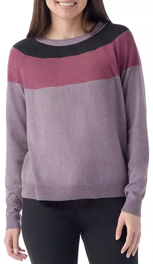 Women's Edgewood Colorblock Crew Sweater