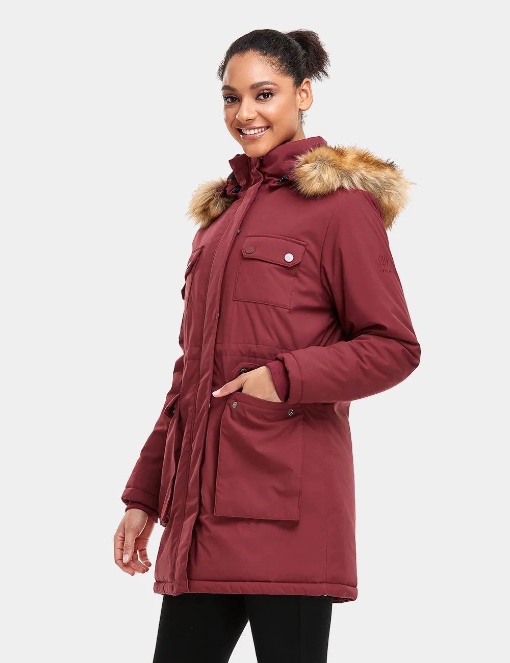 Women's Heated Thermolite® Parka (4 Heating Zones)