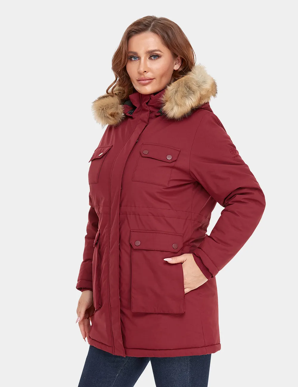 Women's Heated Thermolite® Parka (4 Heating Zones)