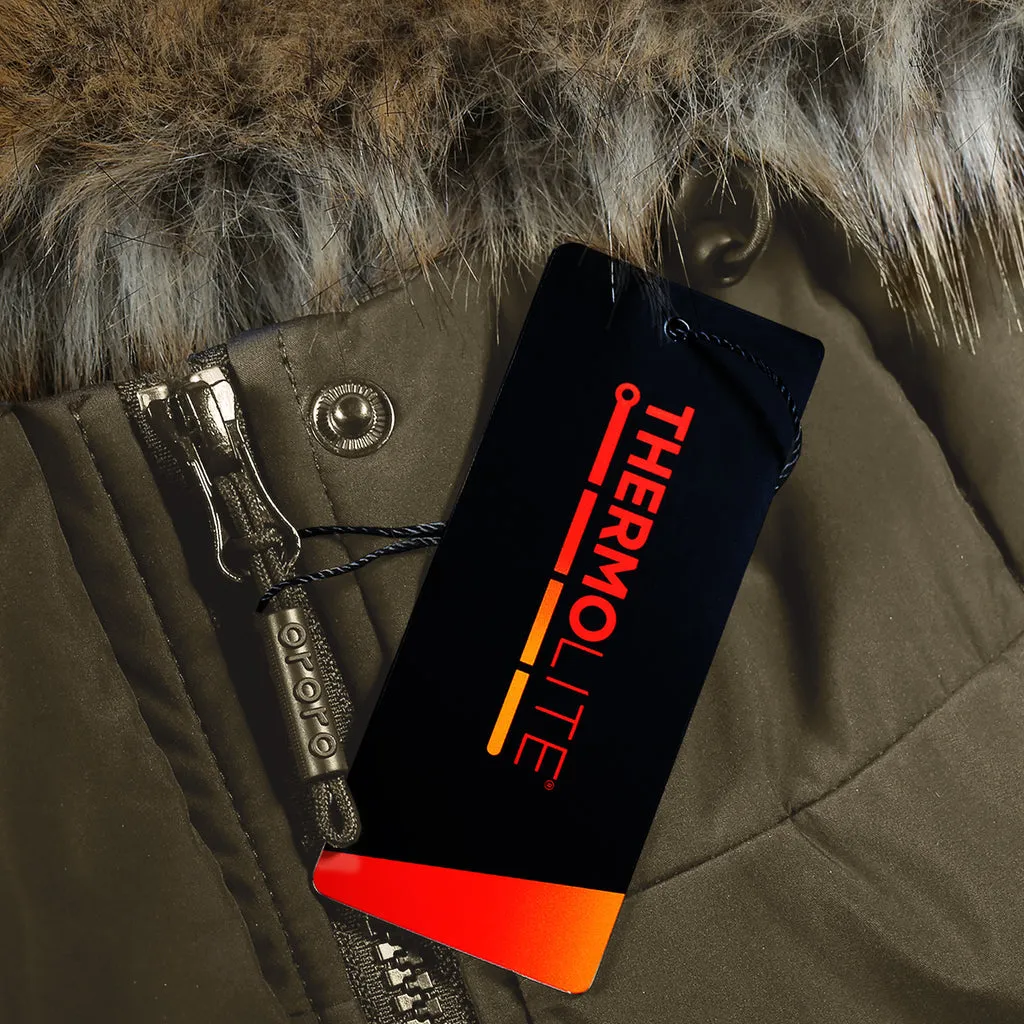 Women's Heated Thermolite® Parka (4 Heating Zones)