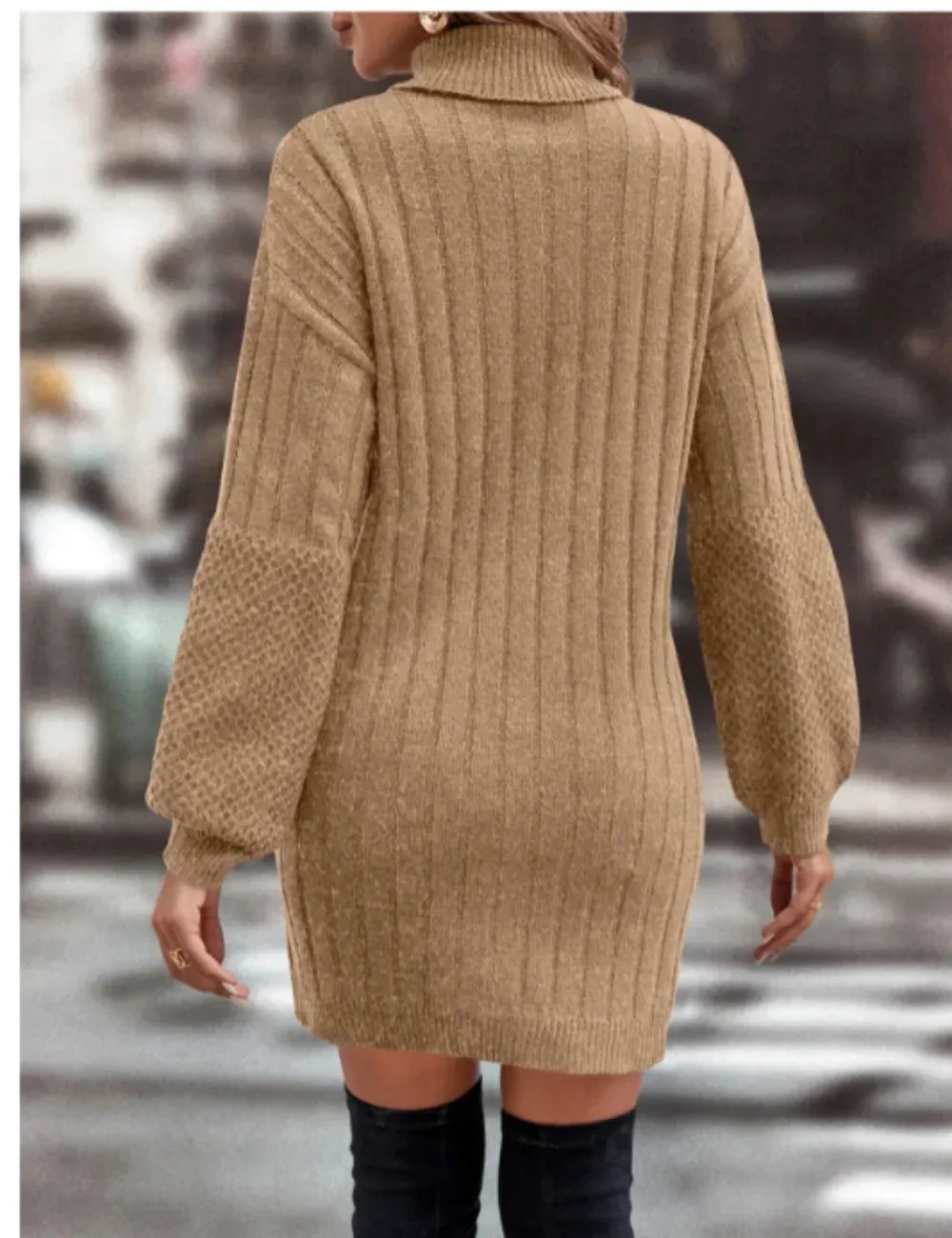 Women's Mid-Length Sweater