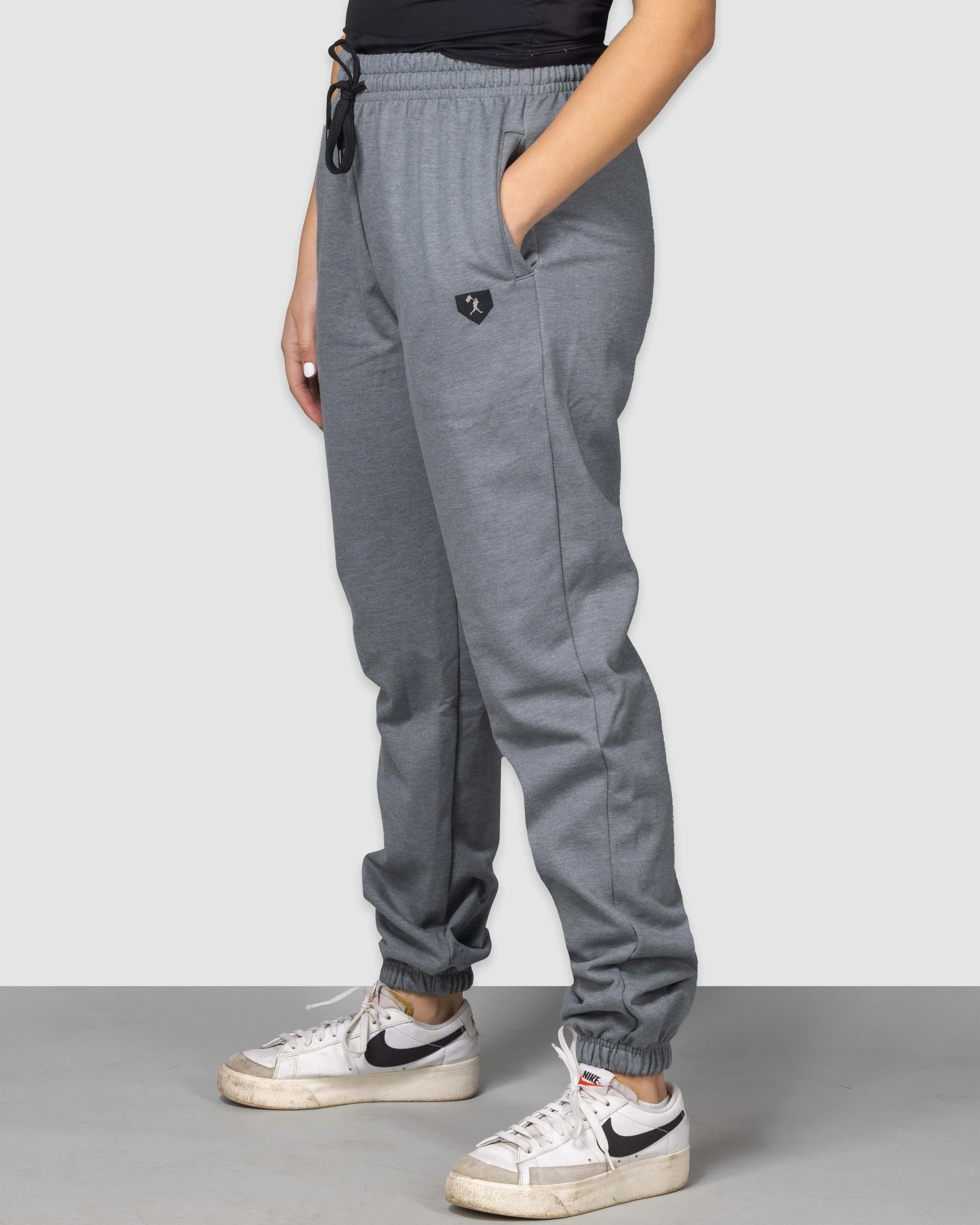 Women's Relaxed Fit Comfort Sweatpants - Shadow Slate