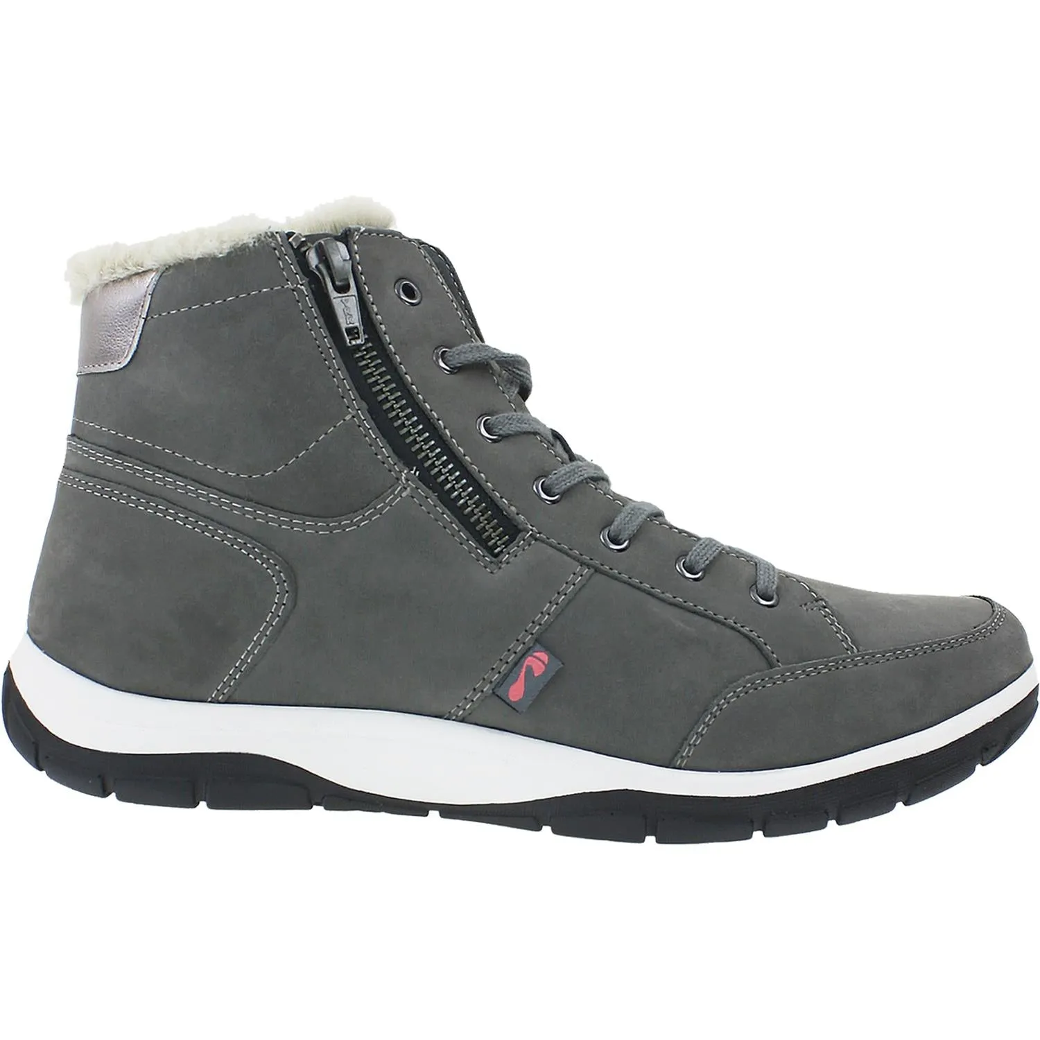 Women's Strive Chatsworth Charcoal Grey Nubuck