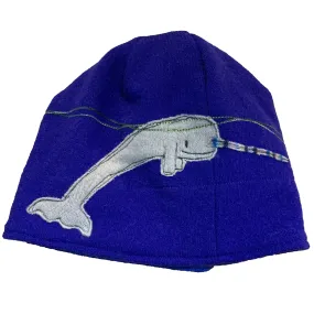 Wool Hat-Narwhal