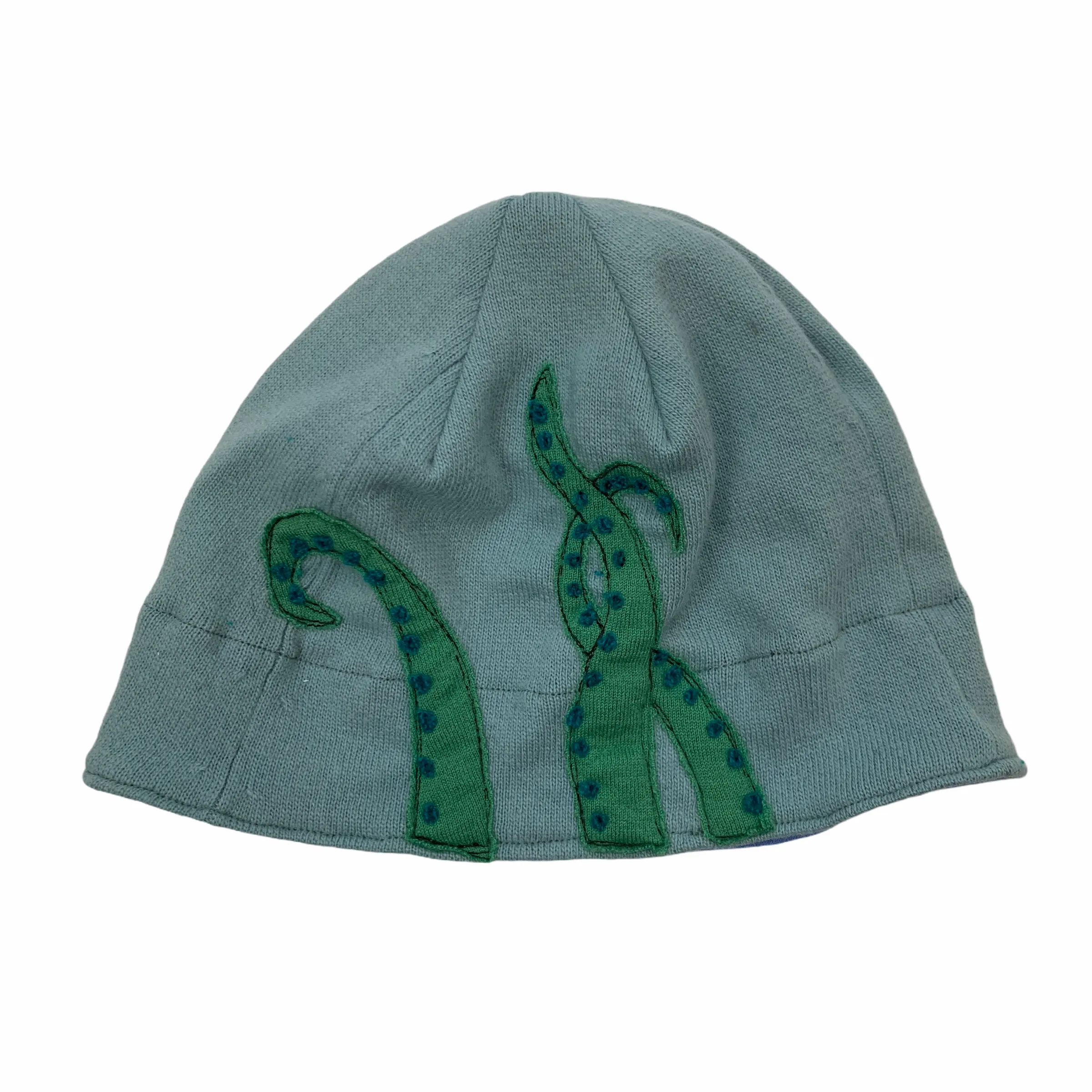 Wool Hat-Octopus Tentacle