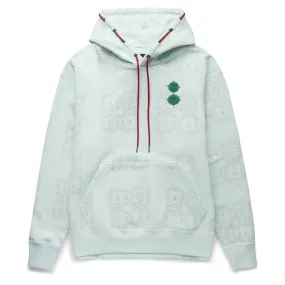 X CLOT BARELY GREEN HOODIE