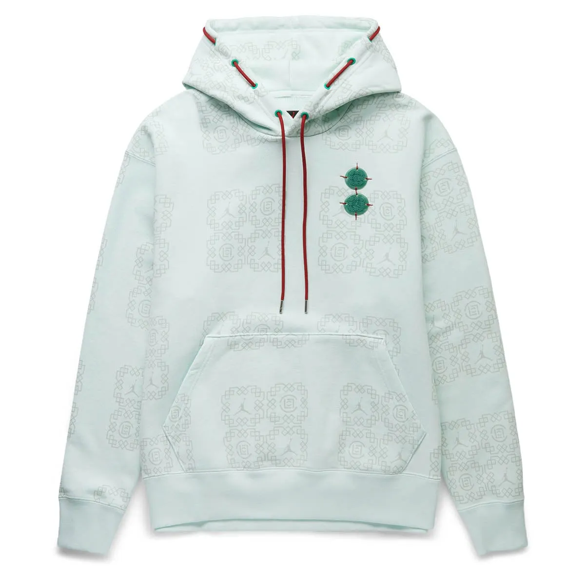 X CLOT BARELY GREEN HOODIE