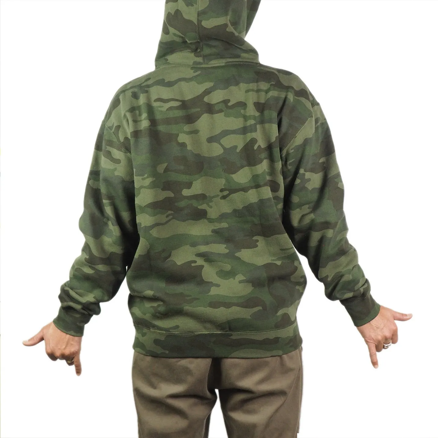 XM | SURF MORE PULLOVER SPECIAL OPS HOODIE