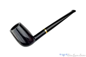 Yorgos Mitakidis Pipe 2423 Straight Grain Billiard with Brass