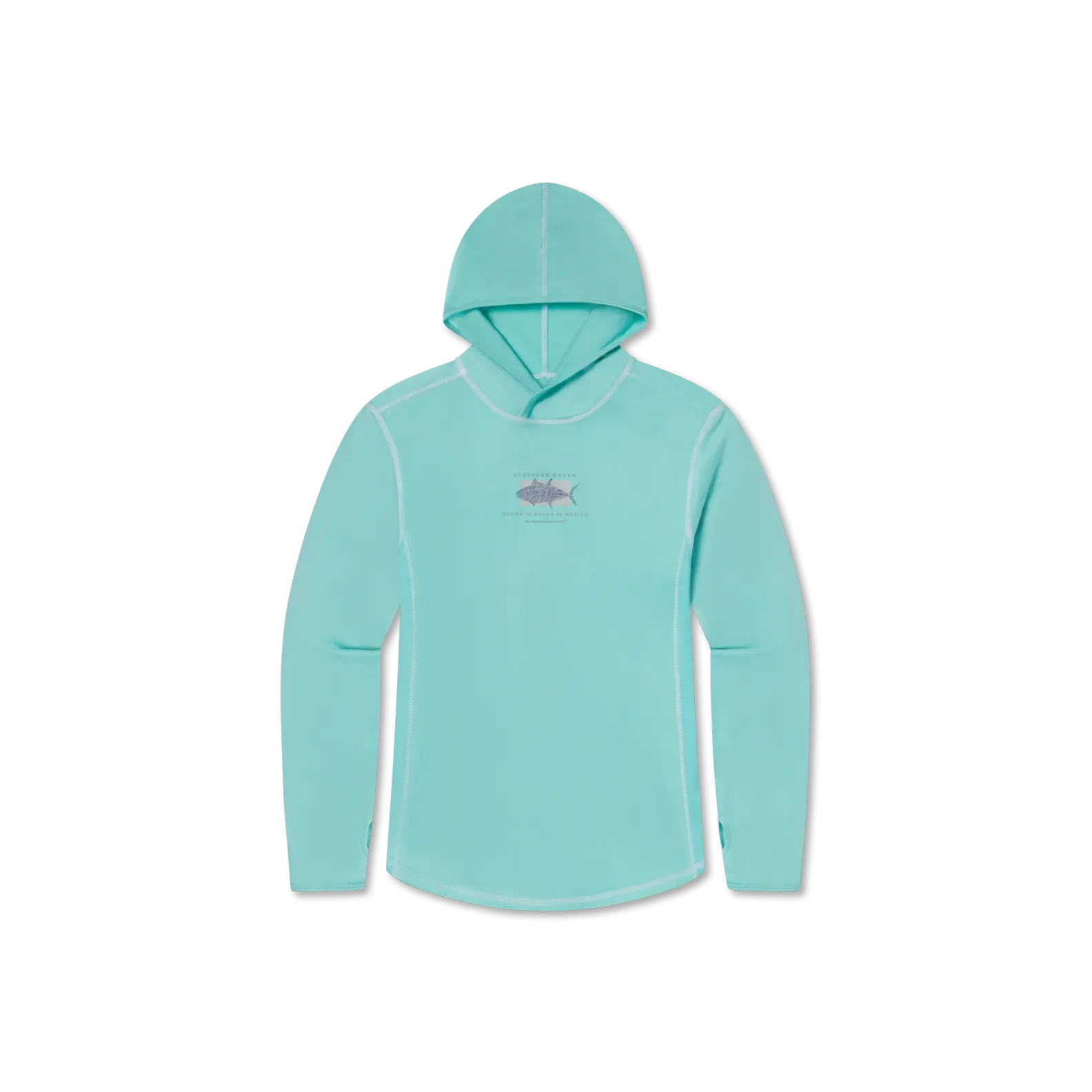 Youth FieldTec™ Featherlight Performance Hoodie - Made in the Gulf