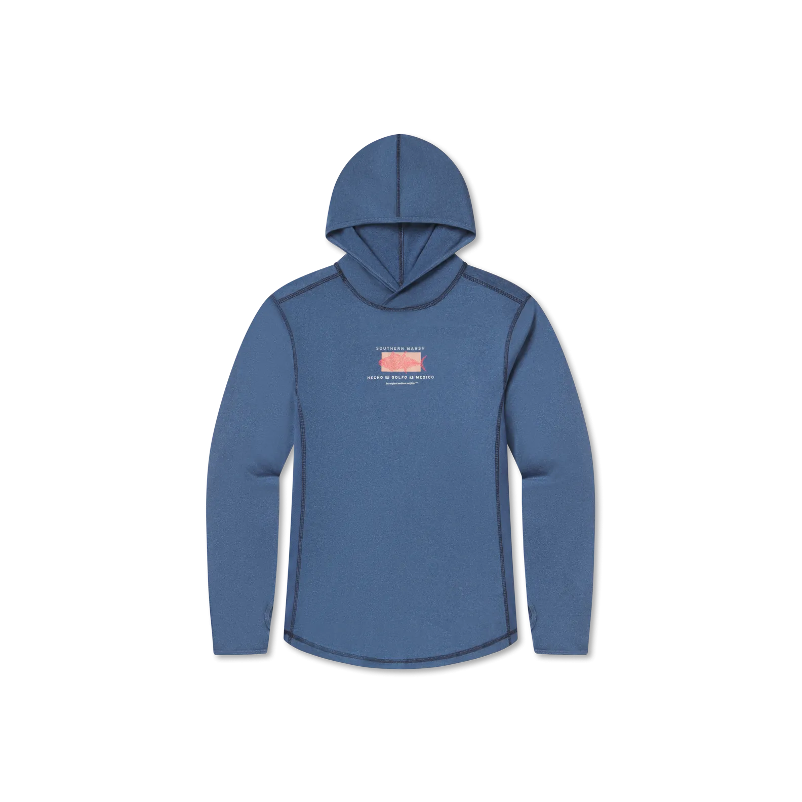 Youth FieldTec™ Featherlight Performance Hoodie - Made in the Gulf