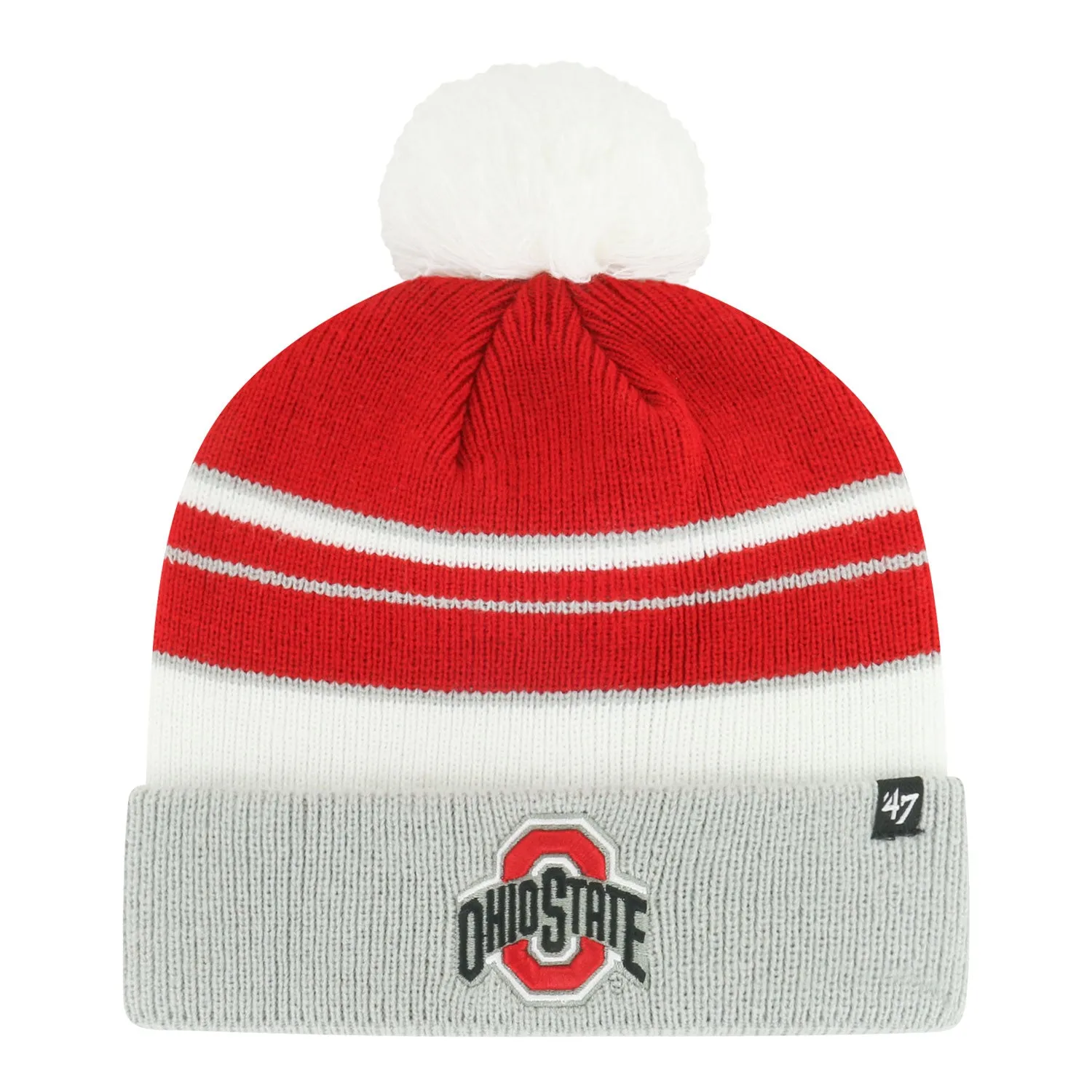 Youth Ohio State Buckeyes Peewee Knit Hat