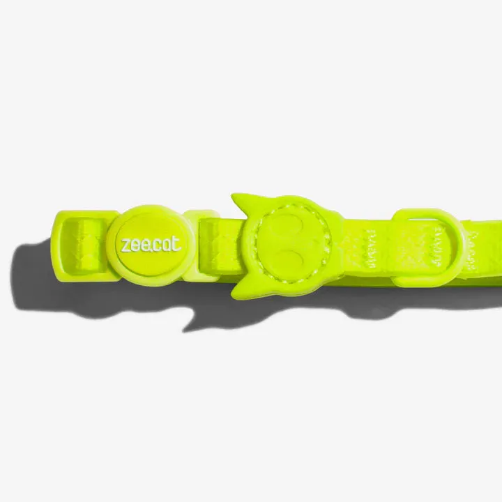 Zee.Cat Neopro Collar - Lime