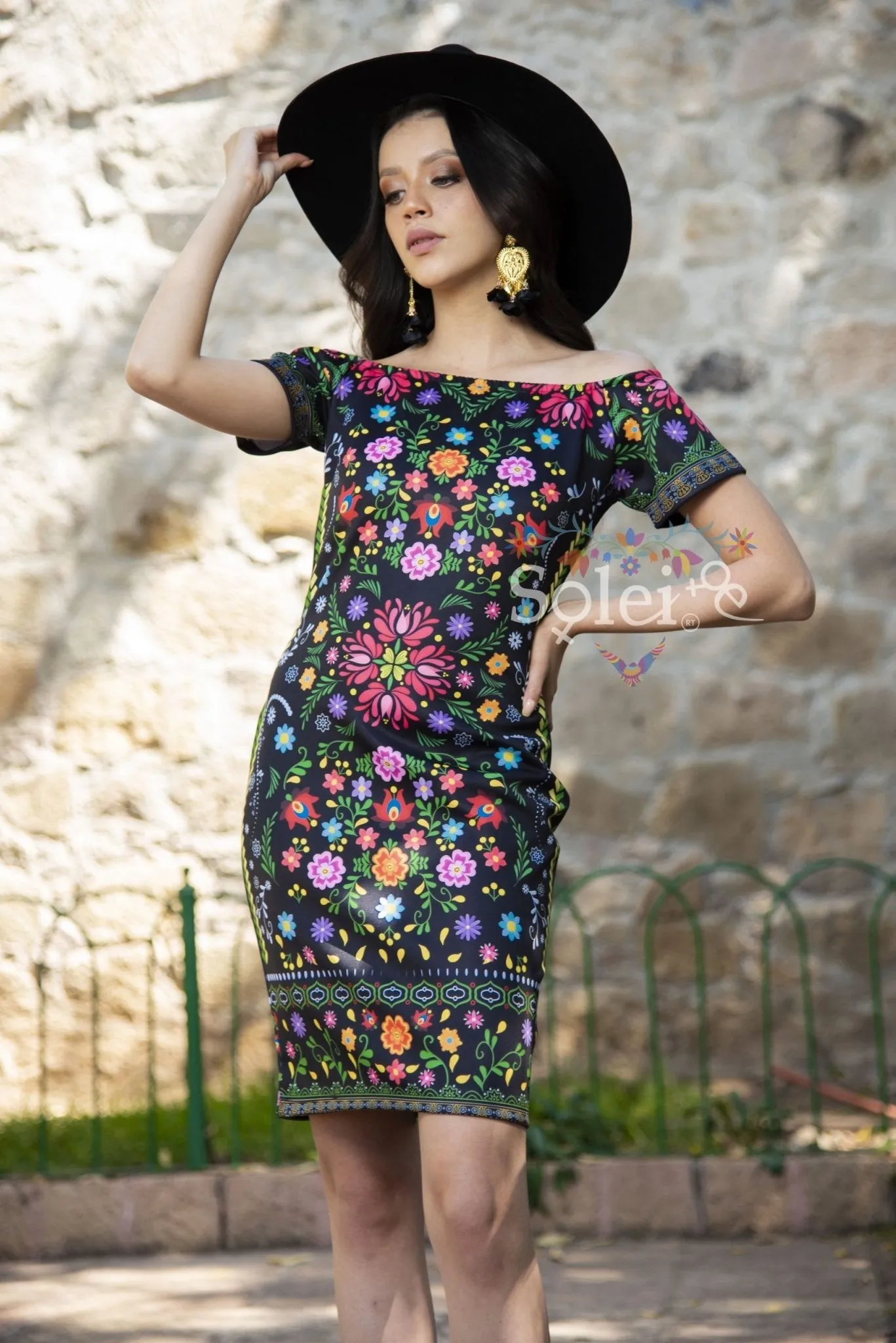 Zulema Floral Print Dress